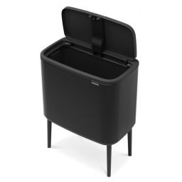 Brabantia Bo Touch Bin kosz na śmieci 36 l czarny mat 315824