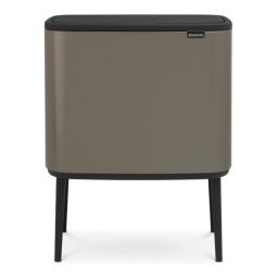 Brabantia Bo Touch Bin pojemnik na odpady 33 l do segregacji grafit 316043