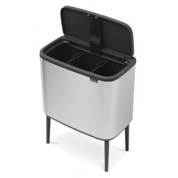Brabantia Bo Touch Bin pojemnik na odpady 33 l do segregacji stal mat FPP 316081
