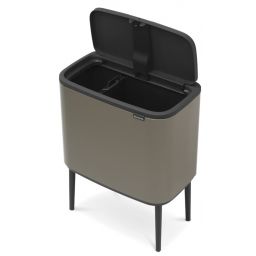 Brabantia Bo Touch Bin pojemnik na odpady 34 l do segregacji grafit 316142