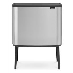 Brabantia Bo Touch Bin pojemnik na odpady 34 l do segregacji stal mat FPP 316227
