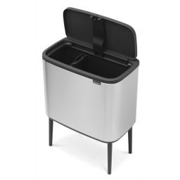 Brabantia Bo Touch Bin pojemnik na odpady 34 l do segregacji stal mat FPP 316227