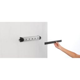 Brabantia suszarka na pranie 22 m ścienna stal mat 385766