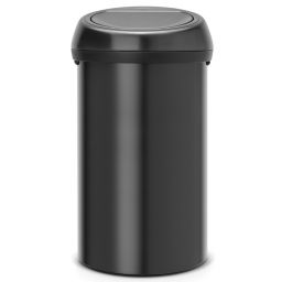 Brabantia Touch Bin pojemnik na odpady 60 l czarny mat 402562