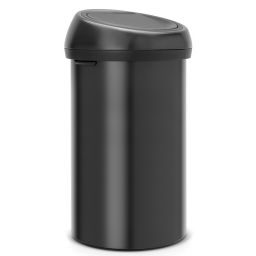 Brabantia Touch Bin pojemnik na odpady 60 l czarny mat 402562