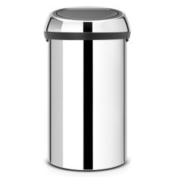 Brabantia Touch Bin pojemnik na odpady 60 l stal polerowana 402609