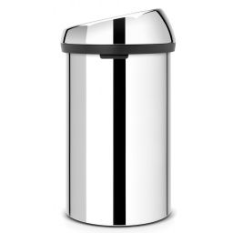 Brabantia Touch Bin pojemnik na odpady 60 l stal polerowana 402609