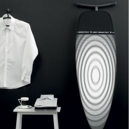 Brabantia deska do prasowania 135x45 titan oval 345647