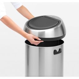 Brabantia Touch Bin pojemnik na odpady 60 l stal mat FPP 484506