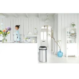 Brabantia Touch Bin pojemnik na odpady 60 l stal mat FPP 484506