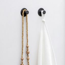 Brabantia ReNew haczyk na ręcznik 2 szt czarny 280320