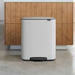 Brabantia Bo pojemnik na odpady 60 l do segregacji biały 211447