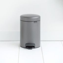 Brabantia NewIcon kosz na śmieci 3 l pedałowy grafitowy 113246