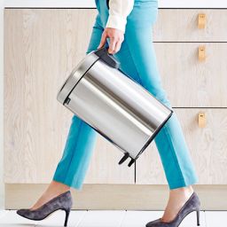 Brabantia NewIcon kosz na śmieci 12 l pedałowy stal mat 112041