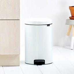 Brabantia NewIcon kosz na śmieci 20 l pedałowy biały 111846