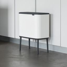 Brabantia Bo Touch Bin kosz na śmieci 36 l biały 313509