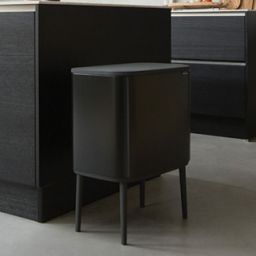 Brabantia Bo Touch Bin kosz na śmieci 36 l czarny mat 315824