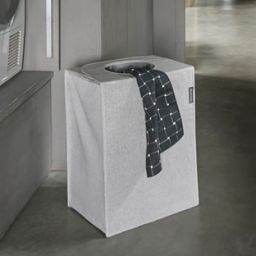 Brabantia torba na pranie prostokątna 55 l szara 120367
