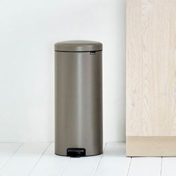 Brabantia NewIcon kosz na śmieci 30 l pedałowy grafit 114441
