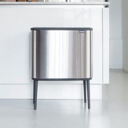 Brabantia Bo Touch Bin kosz na śmieci 36 l stal mat FPP 315848