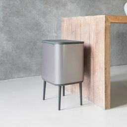 Brabantia Bo Touch Bin pojemnik na odpady 34 l do segregacji grafit 316142