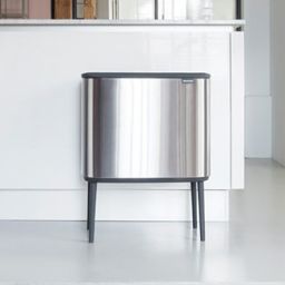 Brabantia Bo Touch Bin pojemnik na odpady 34 l do segregacji stal mat FPP 316227