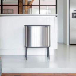 Brabantia Bo Touch Bin pojemnik na odpady 33 l do segregacji stal mat FPP 316081