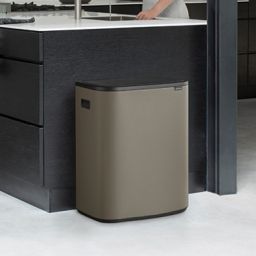Brabantia Bo Touch Bin pojemnik na odpady 60 l do segregacji grafit 221521