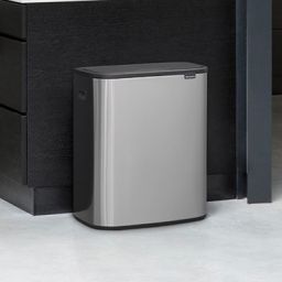 Brabantia Bo Touch Bin pojemnik na odpady 60 l do segregacji stal mat FPP 221422