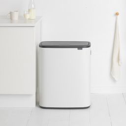 Brabantia Bo Touch Bin pojemnik na odpady 60 l biały 223006