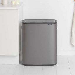 Brabantia Bo Touch Bin pojemnik na odpady 60 l grafit 223068