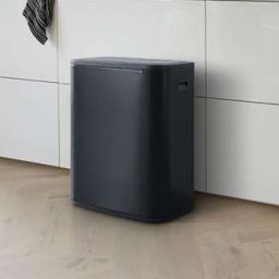 Brabantia Bo Touch Bin pojemnik na odpady 60 l czarny mat 223020