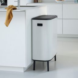 Brabantia Bo Touch Bin Hi pojemnik na odpady 60 l biały 130205