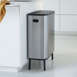 Brabantia Bo Touch Bin Hi pojemnik na odpady 60 l stal mat FPP 130267
