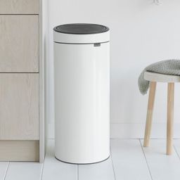 Brabantia Touch Bin New kosz na śmieci 30 l biały 115141