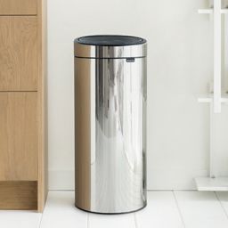 Brabantia Touch Bin New kosz na śmieci 30 l stal polerowana 115325