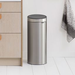 Brabantia Touch Bin New kosz na śmieci 30 l stal mat FPP 115462