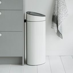Brabantia Touch Bin New kosz na śmieci 40 l biały 114984