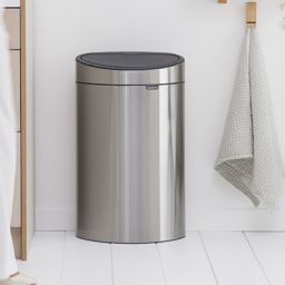Brabantia Touch Bin New kosz na śmieci 40 l stal mat 114823