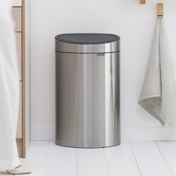 Brabantia Touch Bin New kosz na śmieci 40 l stal mat FPP 114809