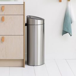 Brabantia Touch Bin pojemnik na odpady 33 l do segregacji stal mat 100680