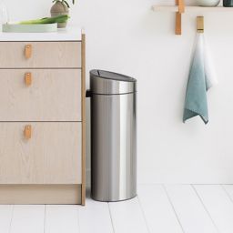 Brabantia Touch Bin pojemnik na odpady 33 l do segregacji stal mat FPP 112867