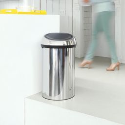Brabantia Touch Bin pojemnik na odpady 60 l stal polerowana 402609