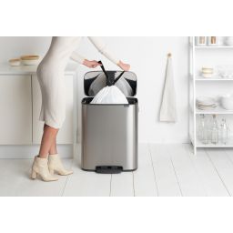 Brabantia Bo pojemnik na odpady 60 l pedałowy stal mat FPP 211324