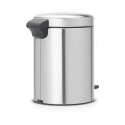 Brabantia NewIcon kosz na śmieci 5 l pedałowy stal mat FPP 112102