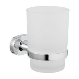BISK Go kubek do mycia zębów chrom 07023