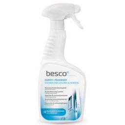 Besco Professional środek czyszczący do kabin 500 ml SR-K-P