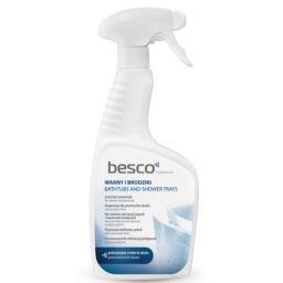 Besco Professional środek czyszczący do wanien, brodzików i kabin 500 ml SR-W-B