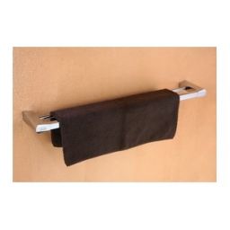 Art Platino Rok wieszak na ręczniki podwójny chrom ROK-87022