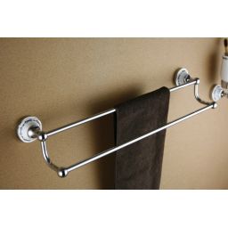 Art Platino Nikolas wieszak na ręcznik chrom NIK-57022